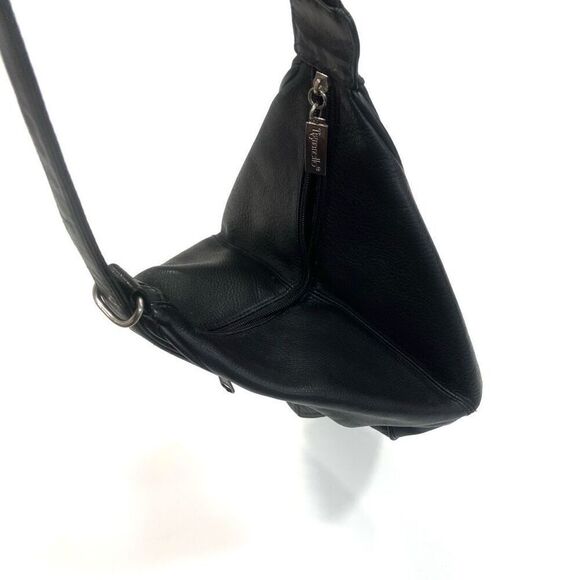 TIGNANELLO Leather Sling Shoulder Bag - Picture 3 of 9